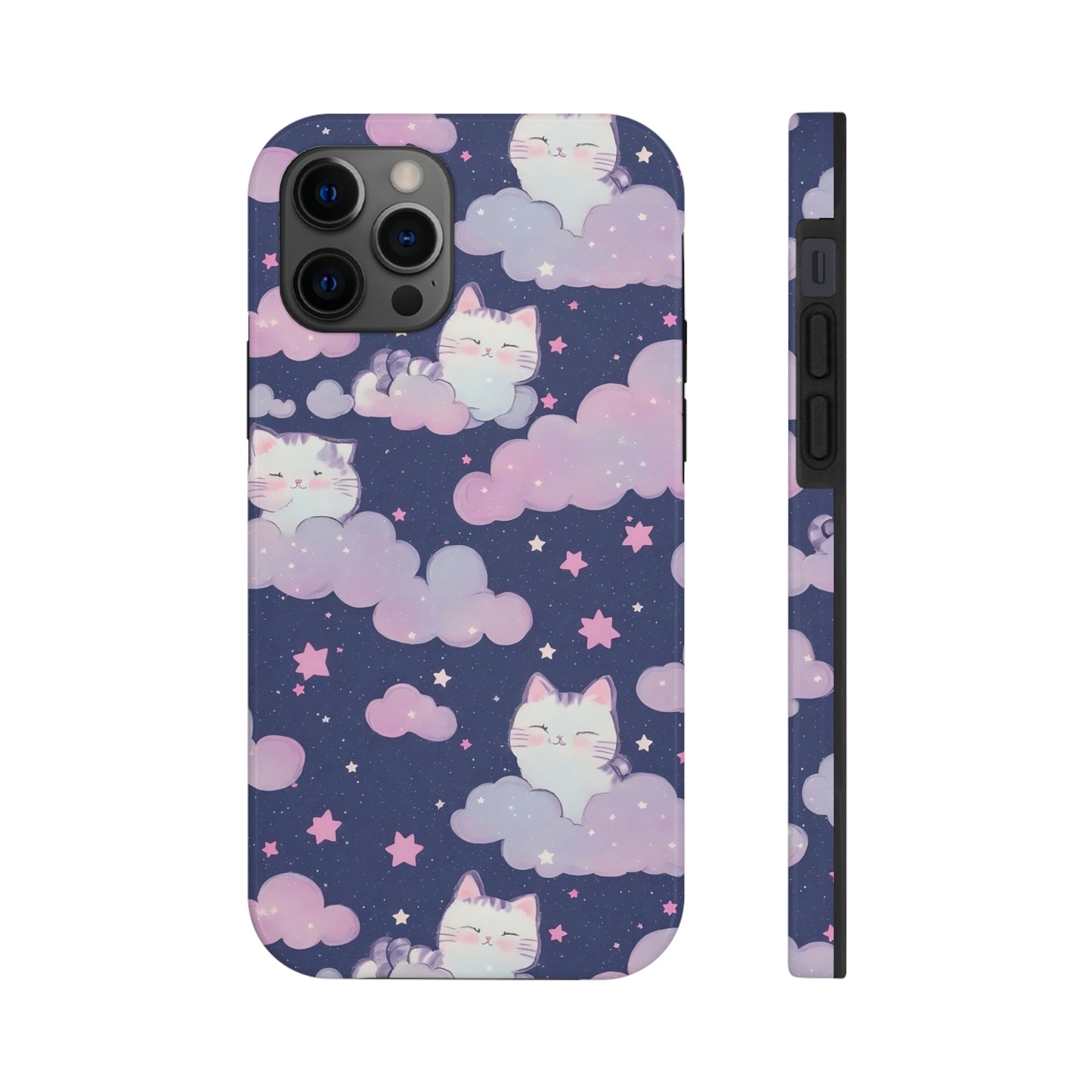 "Stellar Kitties" iPhone Tough Cases