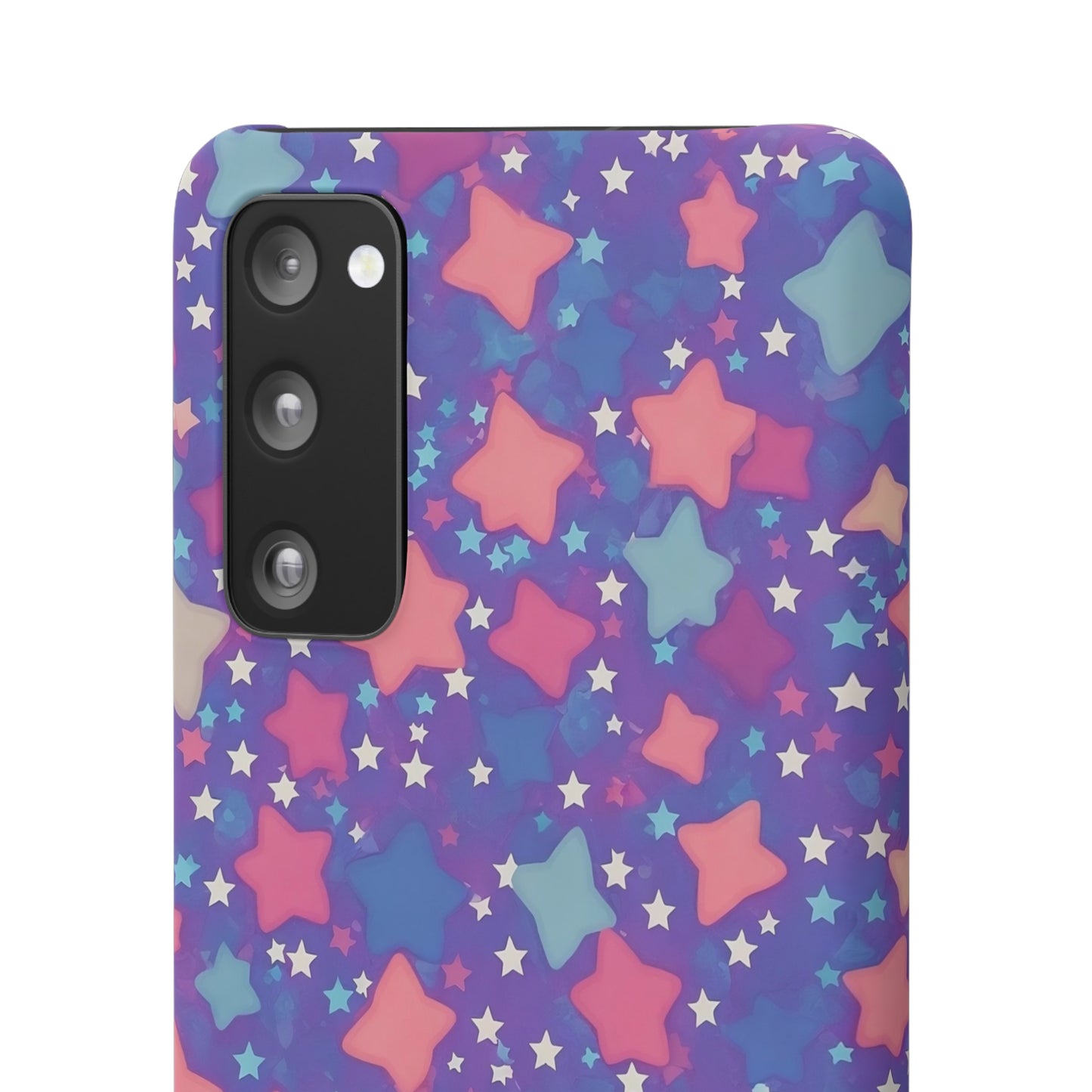 "Cosmic Sparkle" Samsung Snap Cases