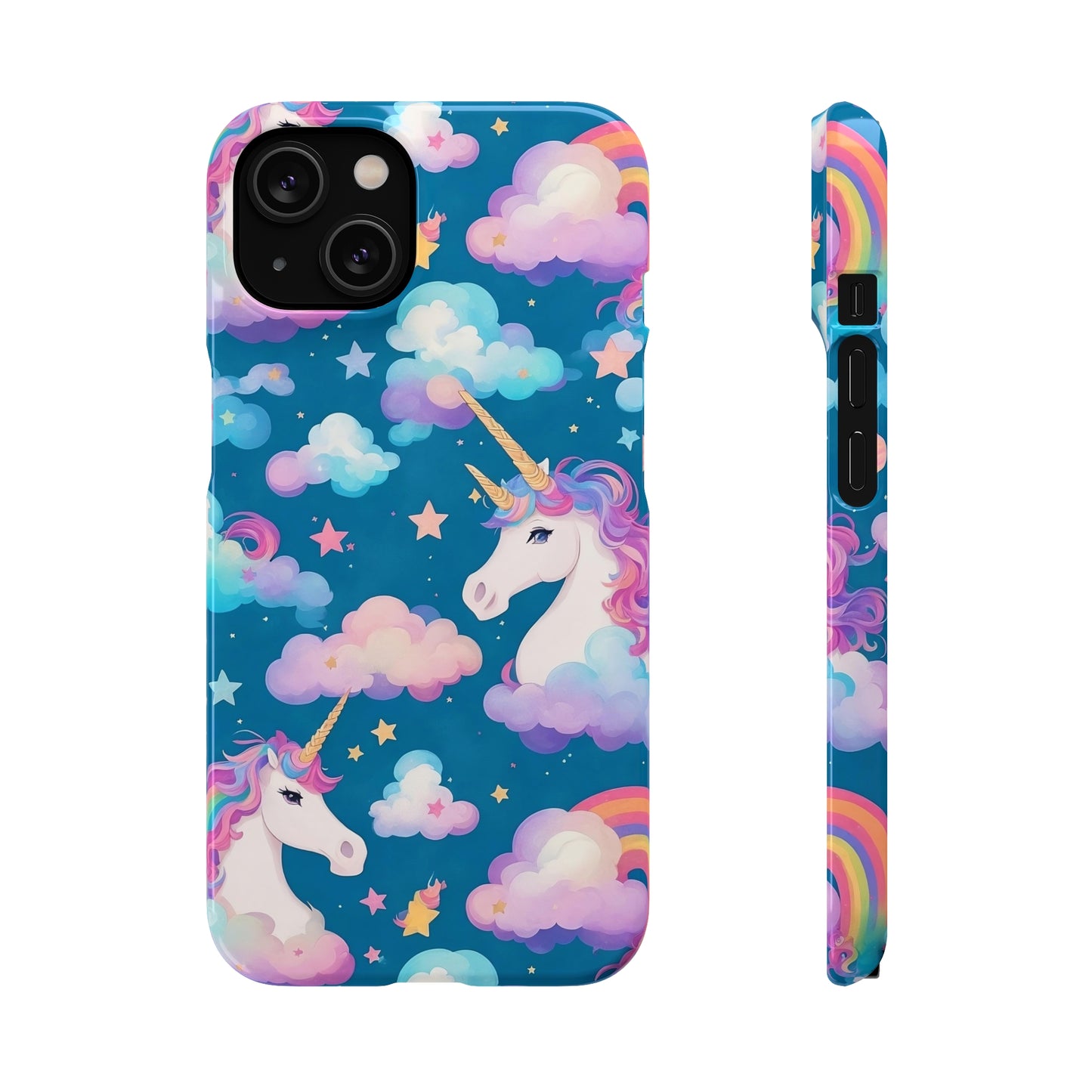 "Unicorn Daydream" iPhone Snap Cases