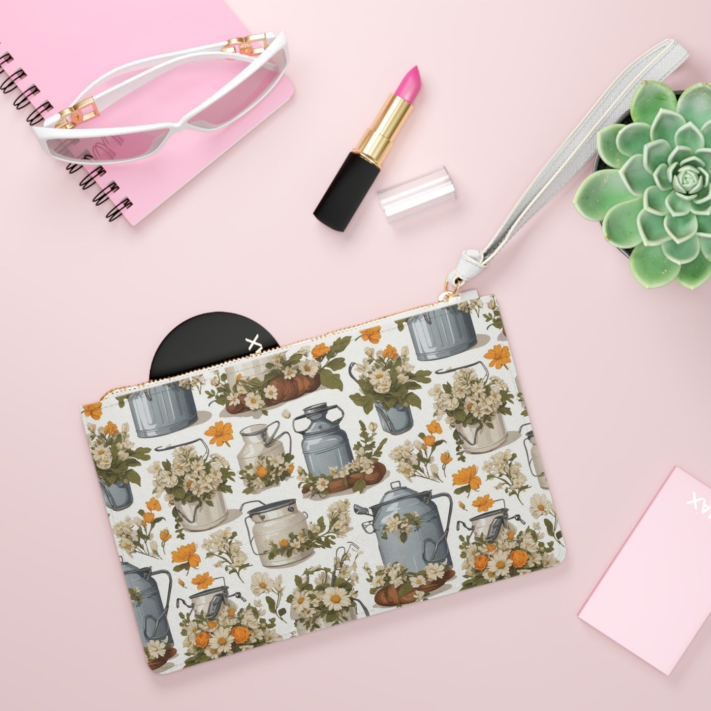 Milk Maid's Clutch Bag