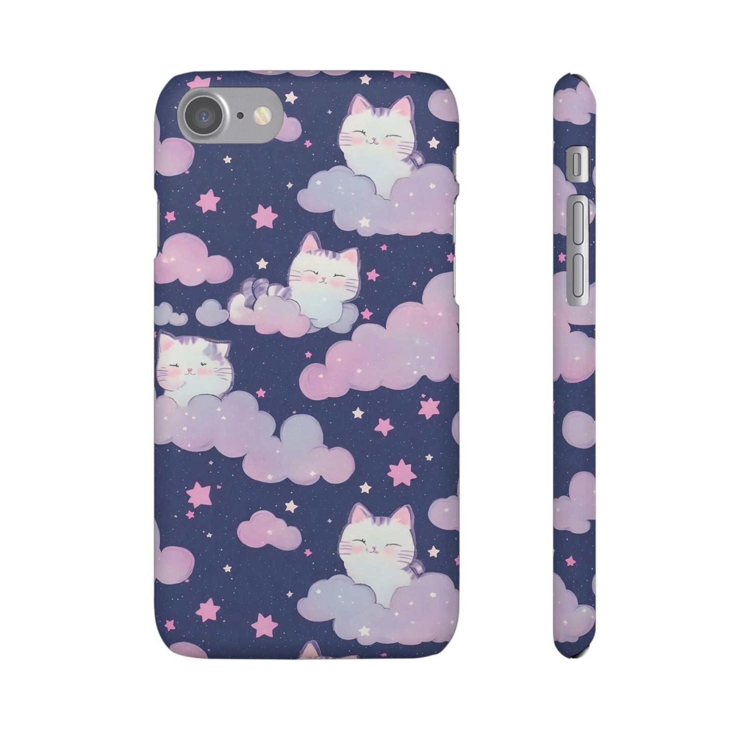 "Stellar Kitties" iPhone Snap Cases