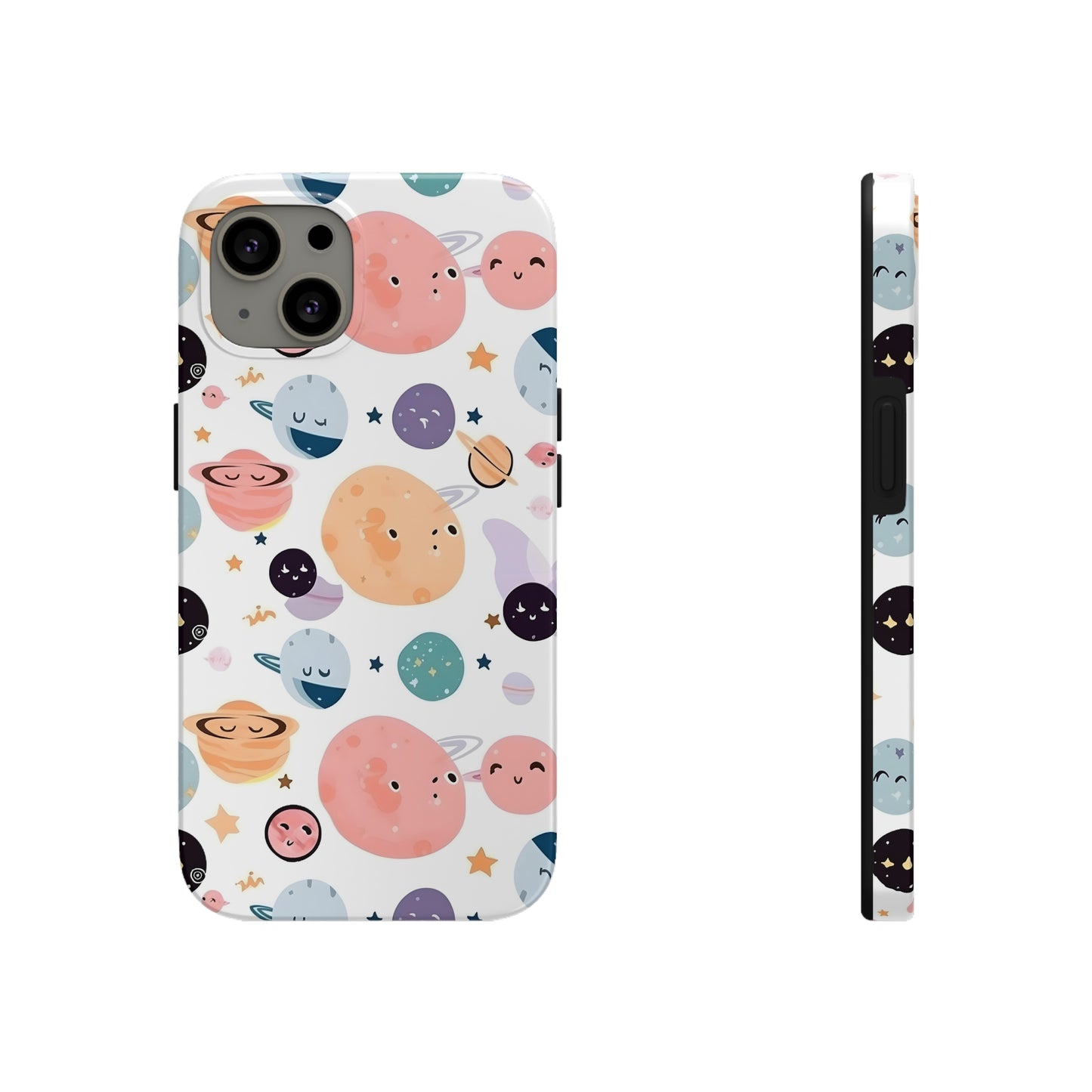 Celestial Bodies iPhone Tough Cases