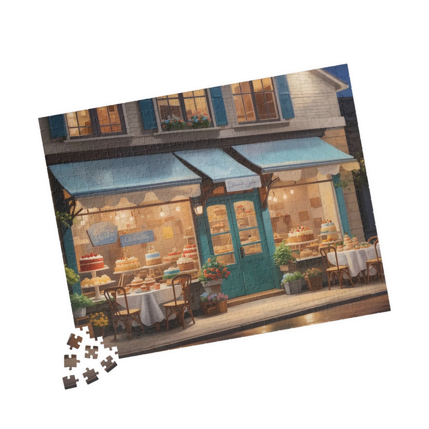 Pastry Paradise Puzzle (110, 252, 520-piece)