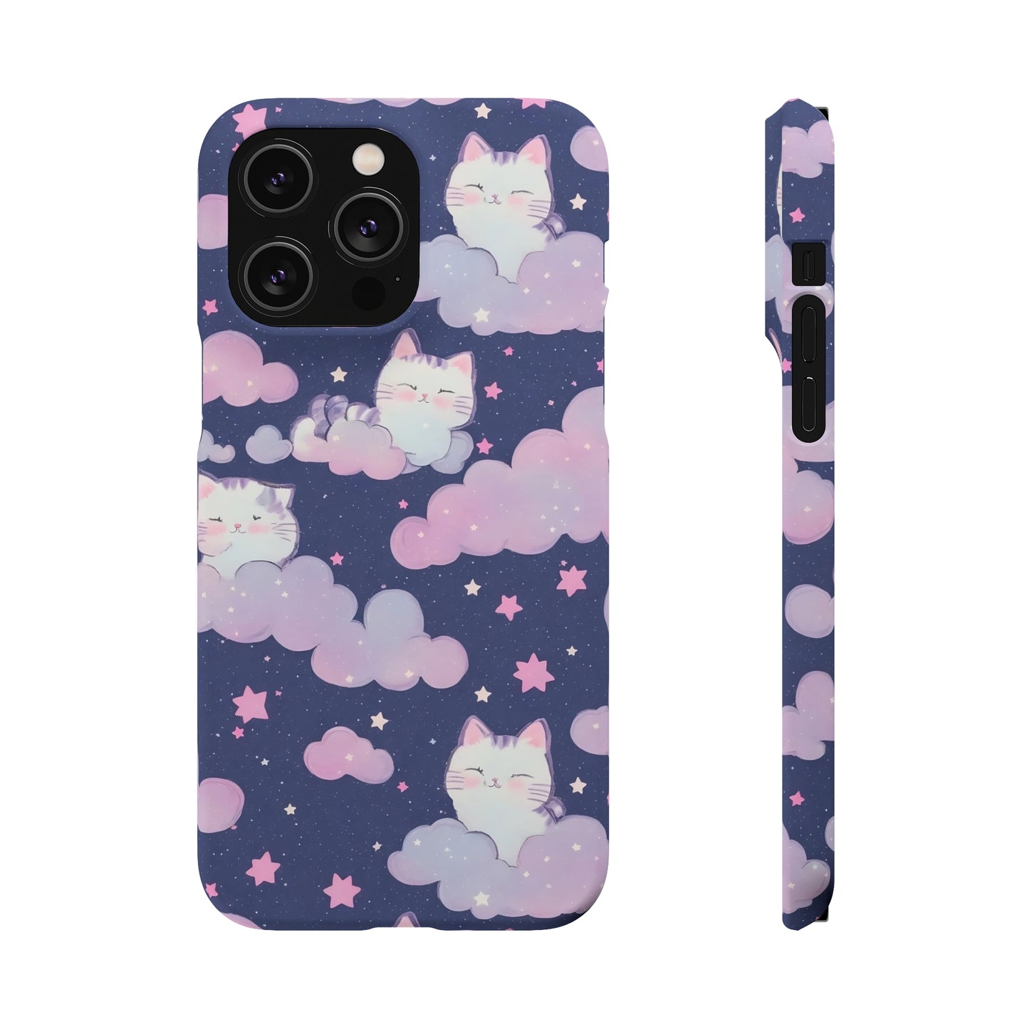 "Stellar Kitties" iPhone Snap Cases