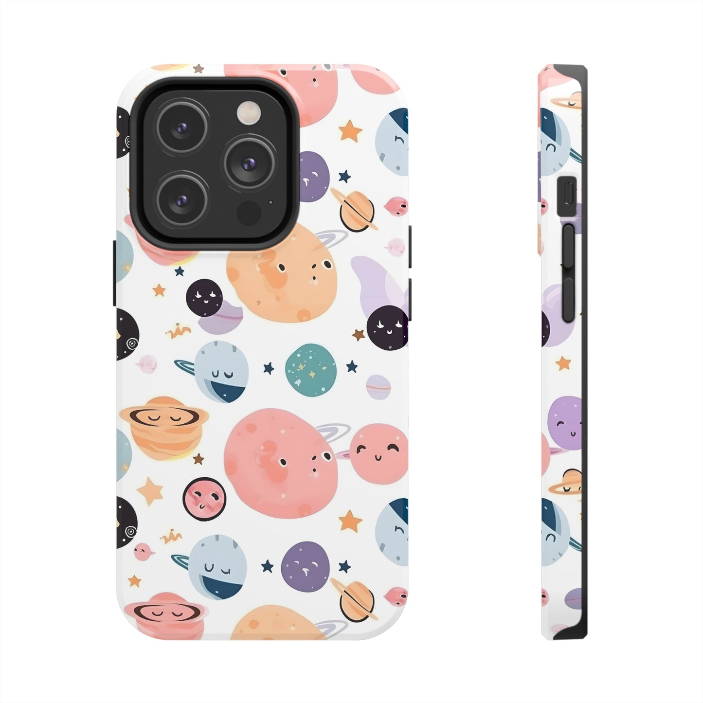 Celestial Bodies iPhone Tough Cases