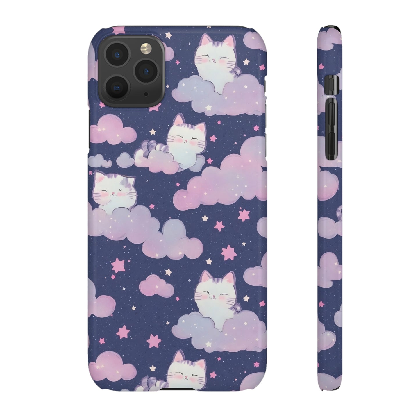 "Stellar Kitties" iPhone Snap Cases