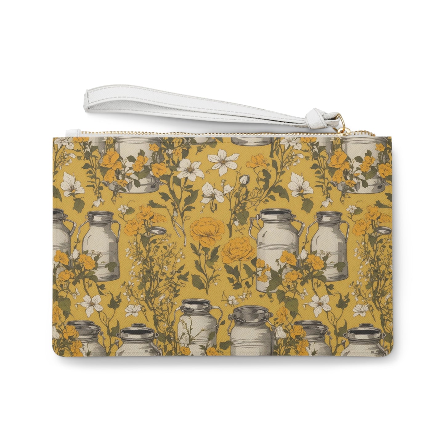 Vintage Dairy Delight Clutch Bag