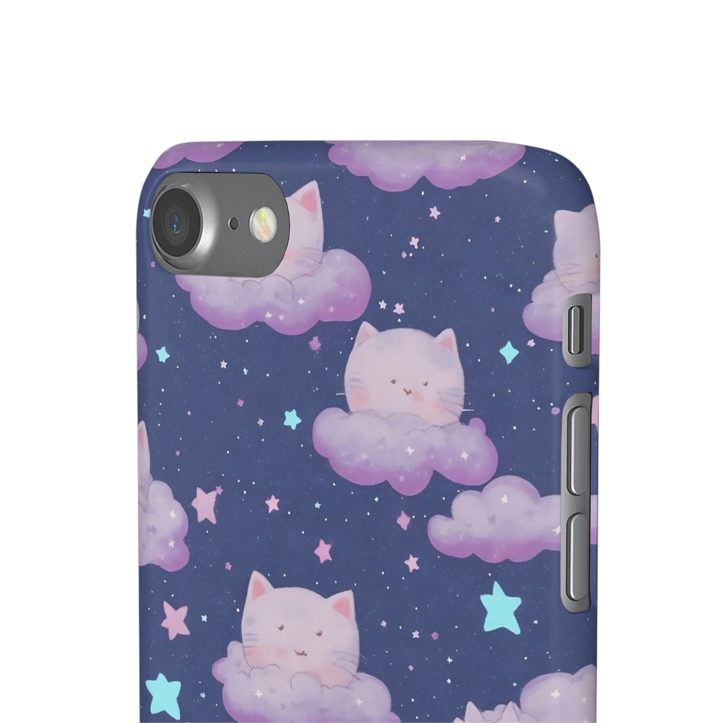 "Purrfect Paradise Sky" iPhone Snap Cases