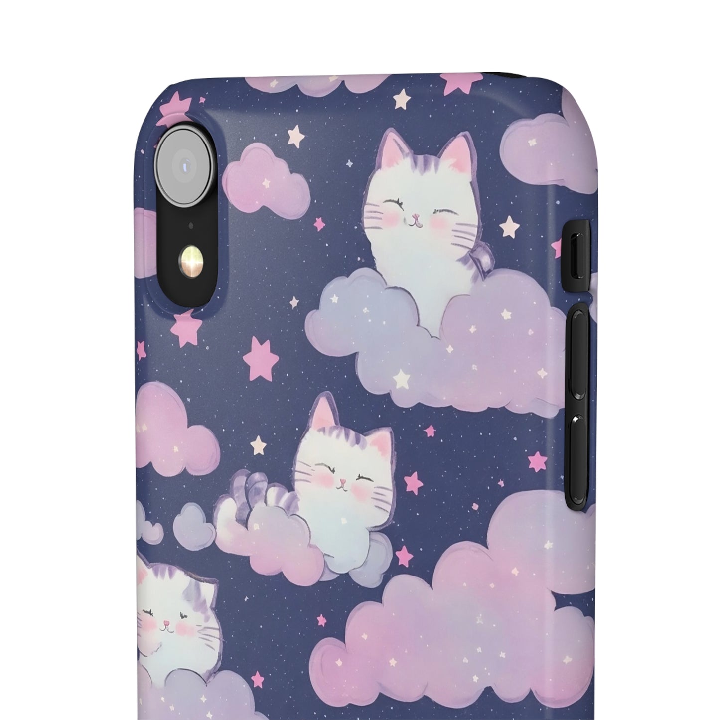 "Stellar Kitties" iPhone Snap Cases