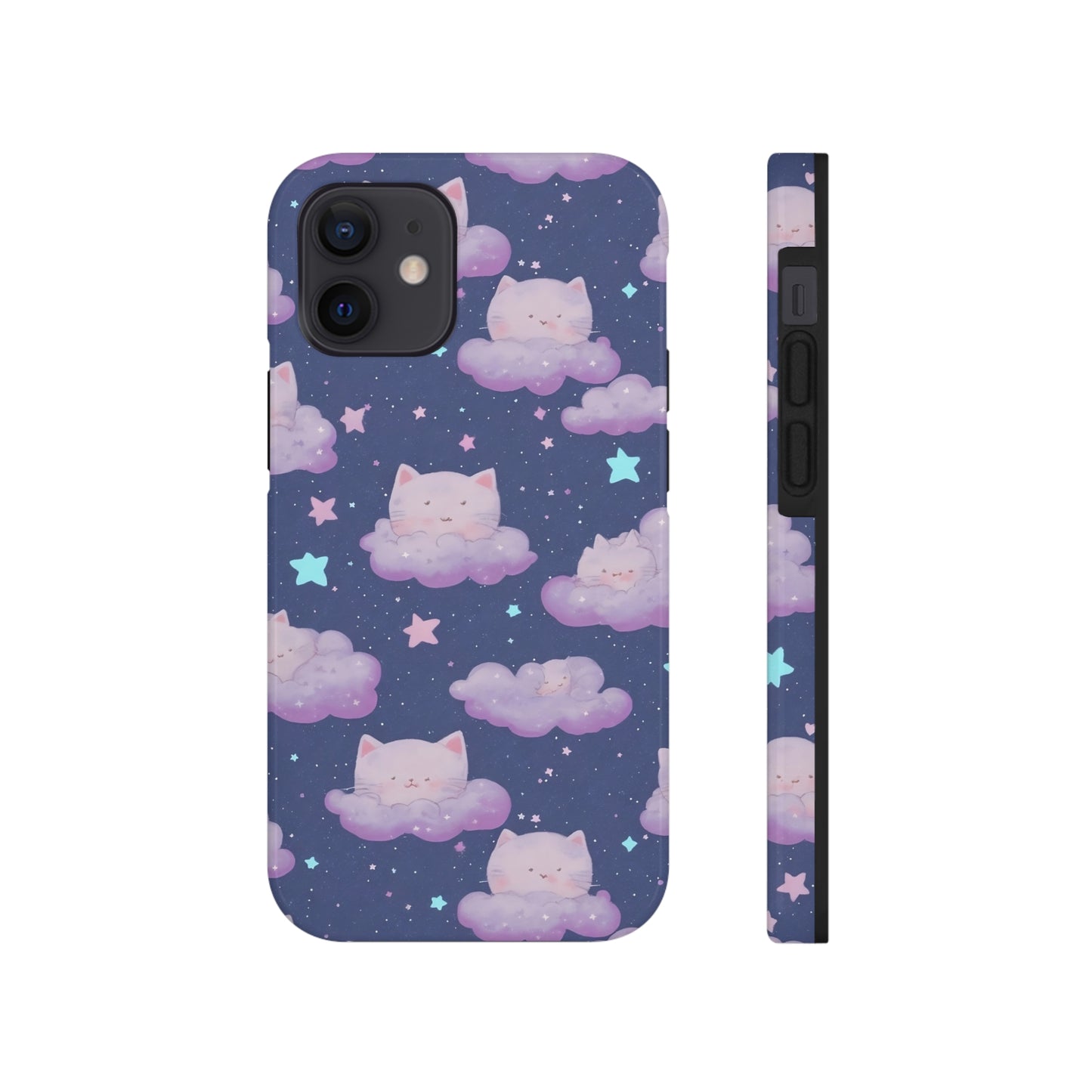 "Purrfect Paradise Sky" iPhone Tough Case