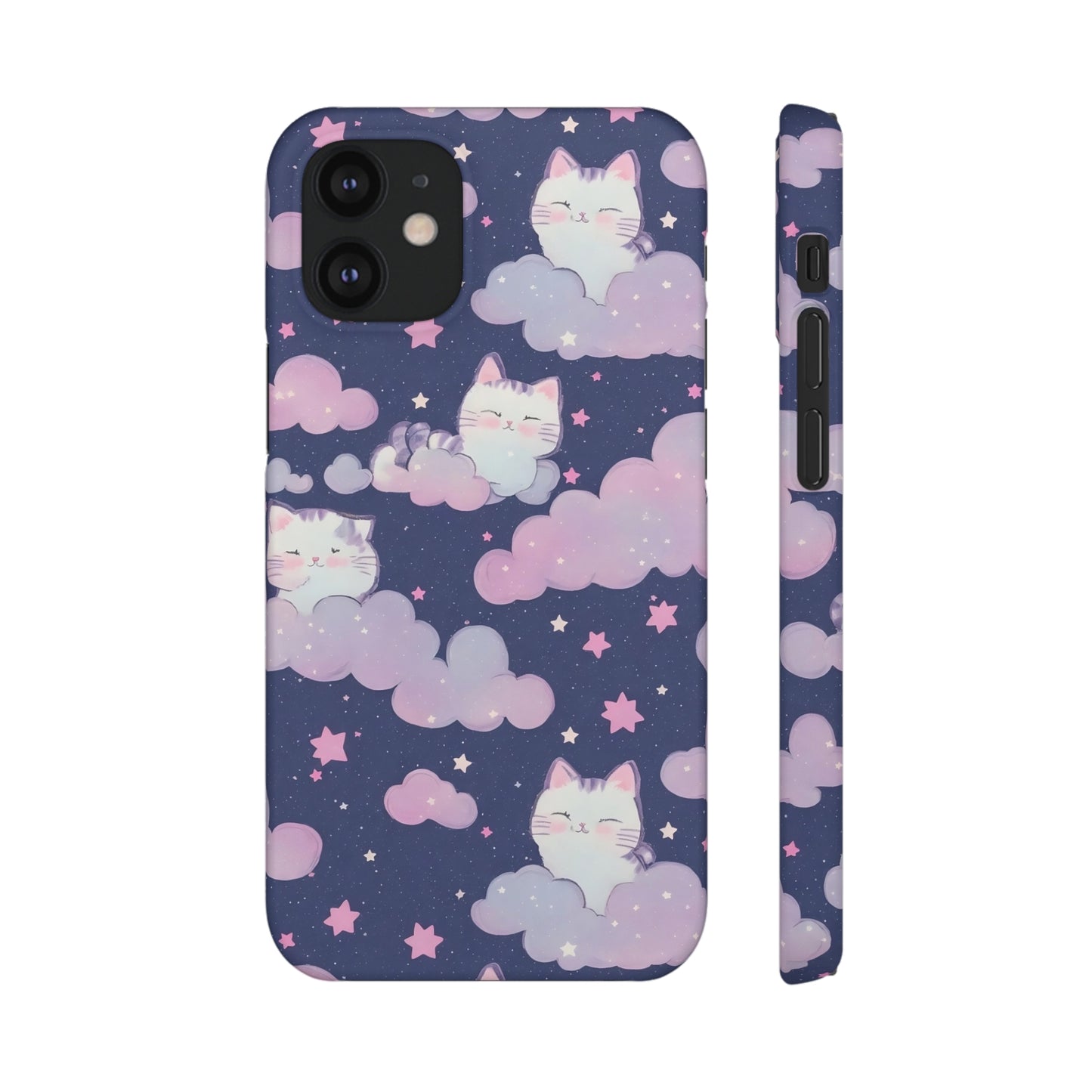 "Stellar Kitties" iPhone Snap Cases