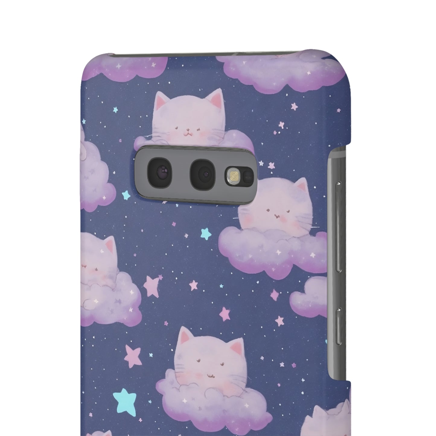 "Purrfect Paradise Sky" Samsung Snap Cases