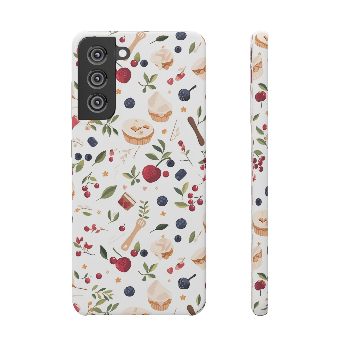 "Chery Delight" Samsung Snap Cases