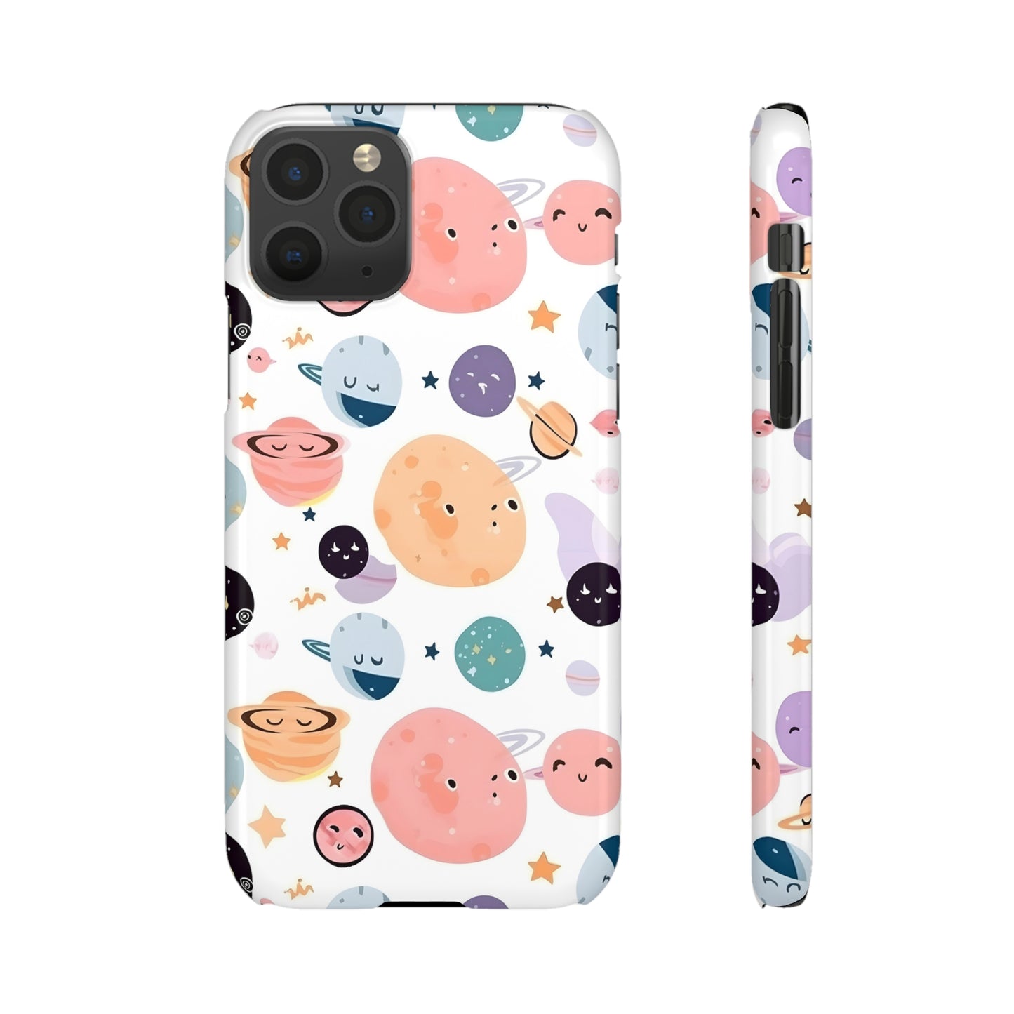 Celestial Bodies iPhone Snap Cases