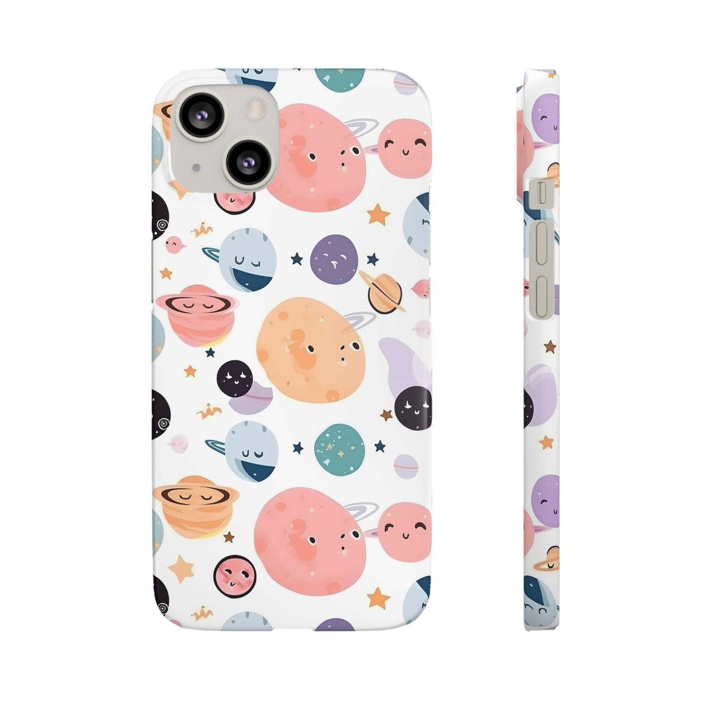 Celestial Bodies iPhone Snap Cases