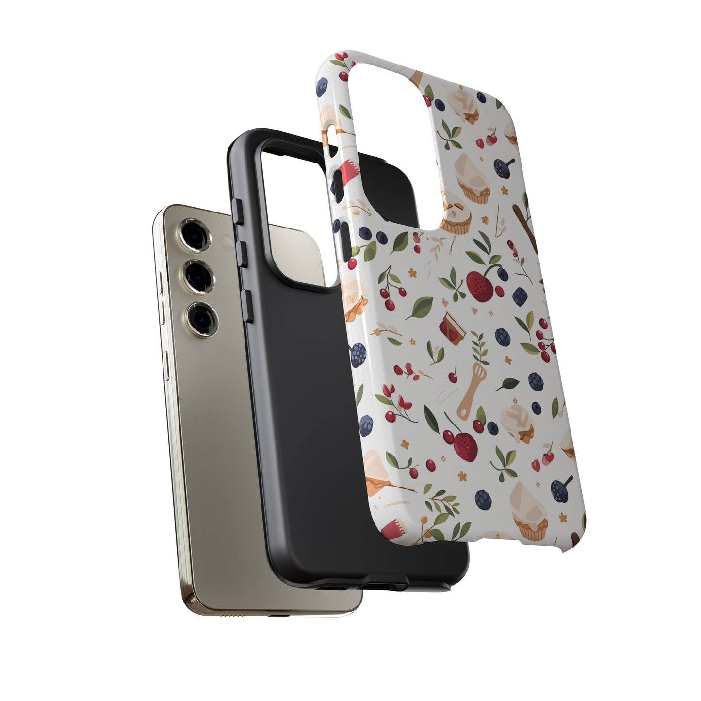 "Cherry Delight" Samsung Tough Cases