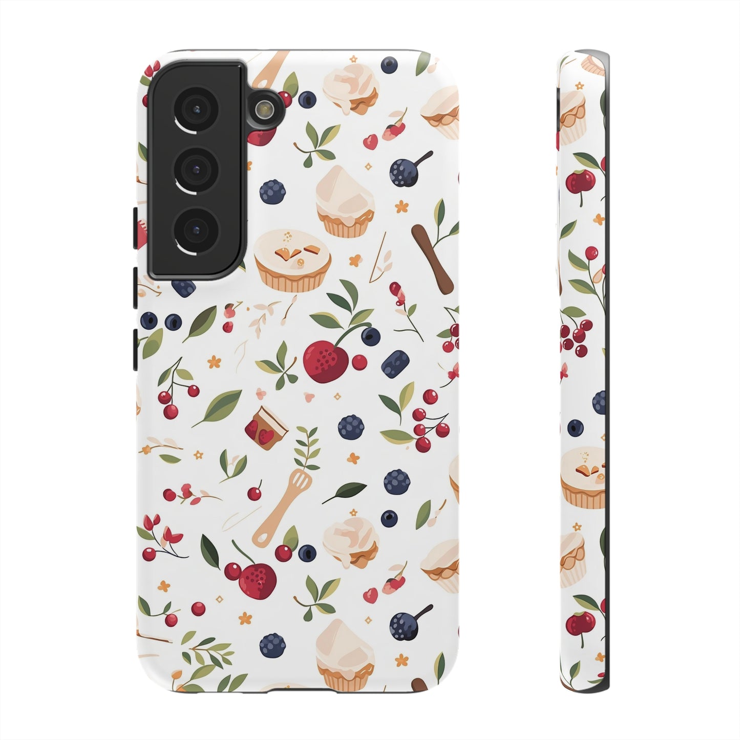 "Cherry Delight" Samsung Tough Cases