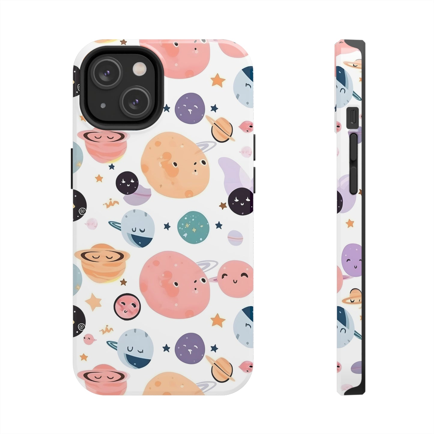 Celestial Bodies iPhone Tough Cases