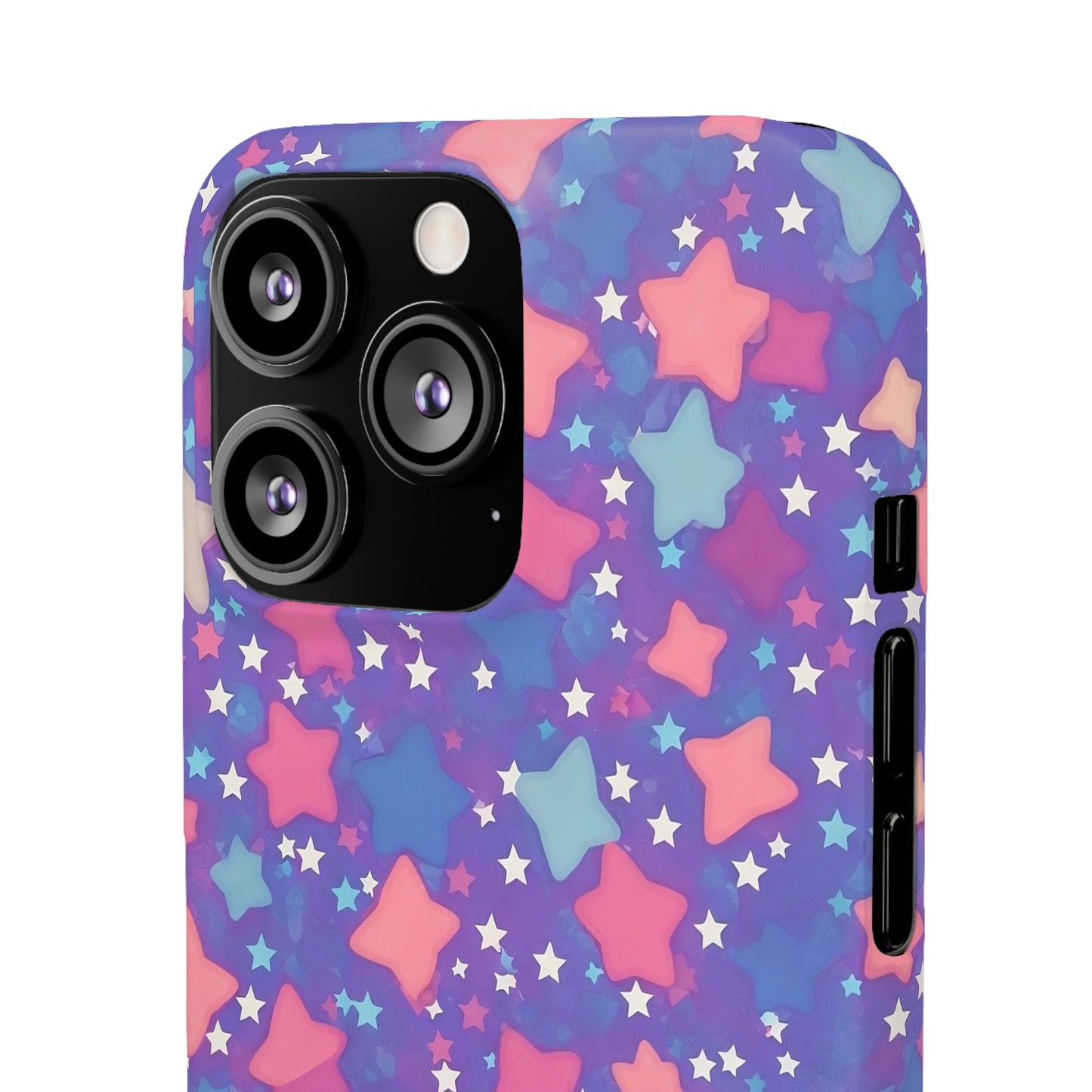 "Cosmic Sparkle" iPhone Snap Cases