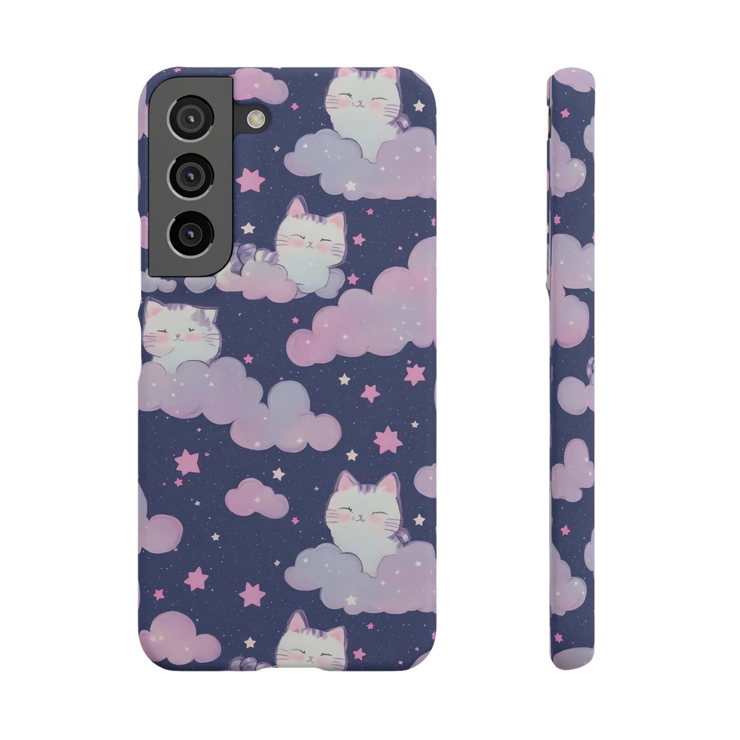 "Stellar Kitties" Samsung Snap Cases