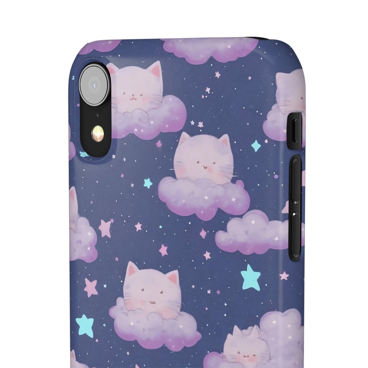 "Purrfect Paradise Sky" iPhone Snap Cases