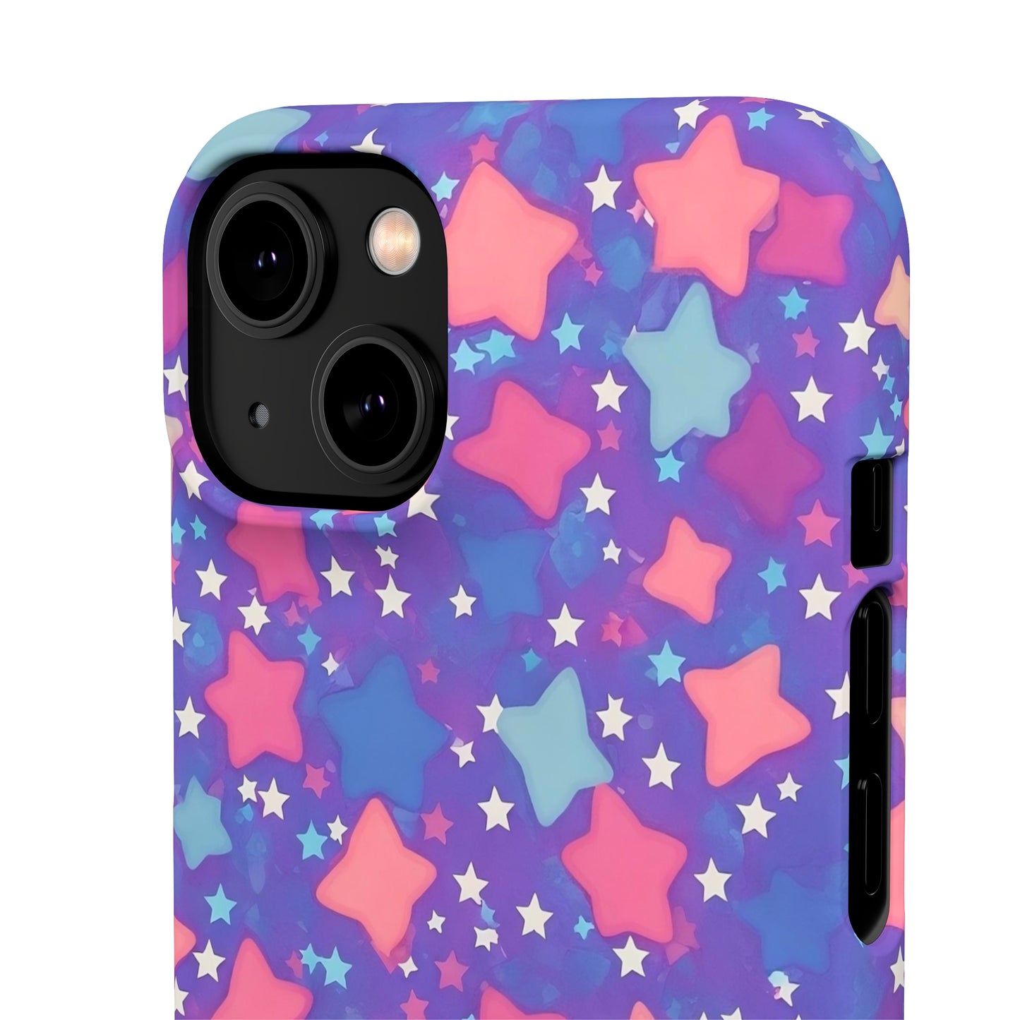 "Cosmic Sparkle" iPhone Snap Cases