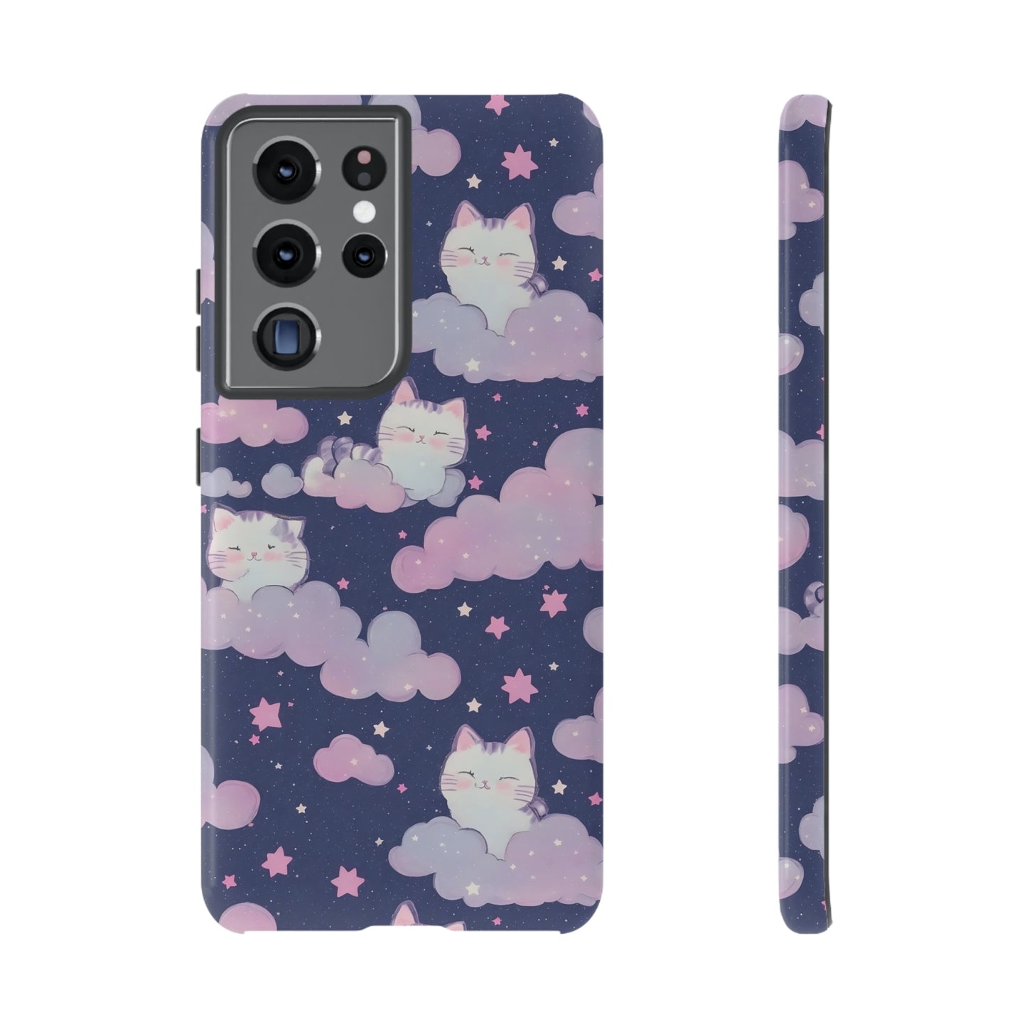 "Stellar Kitties" Samsung Tough Cases