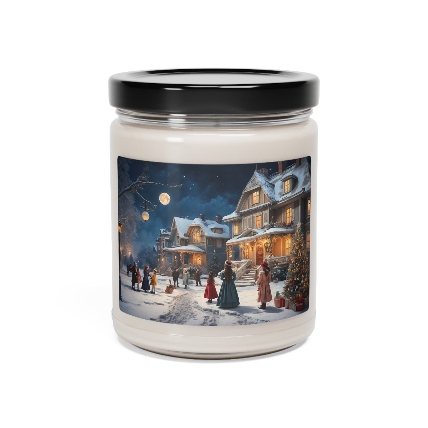 Twilight Caroling Scented Soy Candle, 9oz