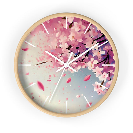 "Serene Sakura ED. 1" Wall Clock