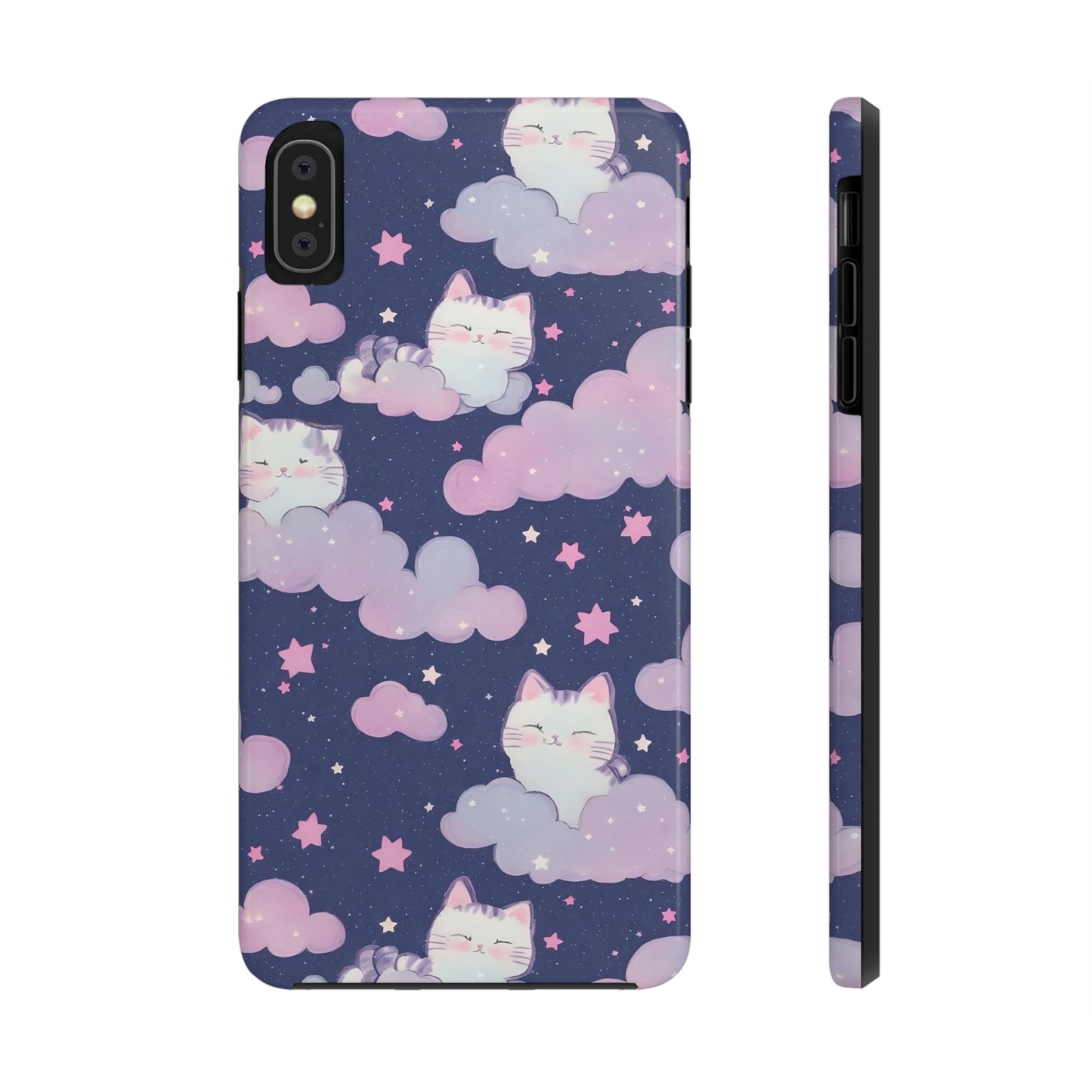 "Stellar Kitties" iPhone Tough Cases