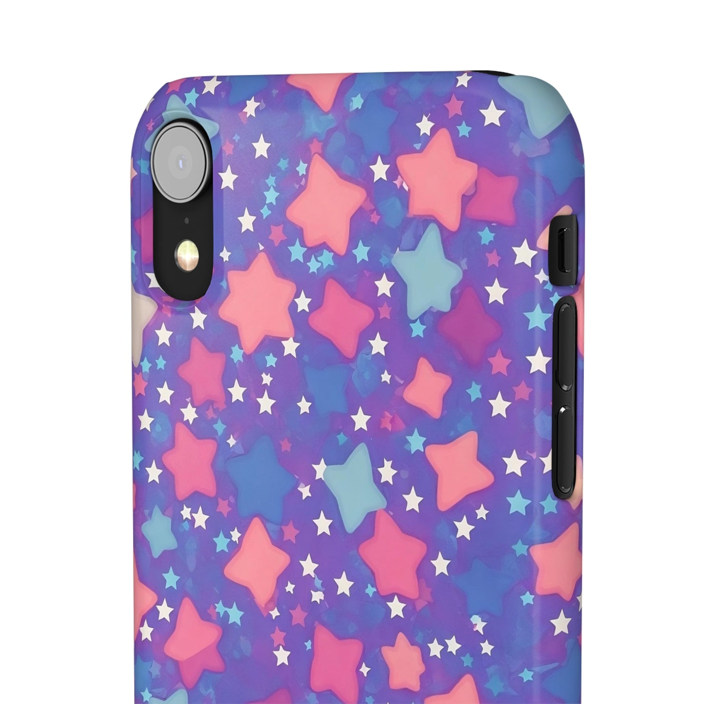 "Cosmic Sparkle" iPhone Snap Cases