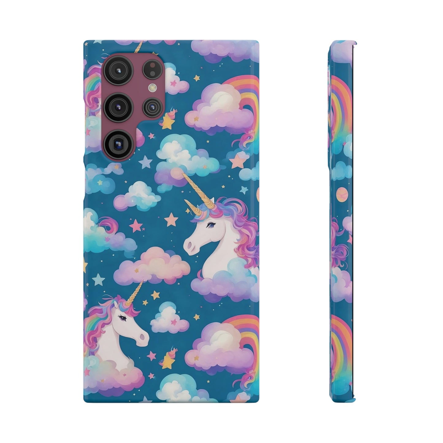 "Unicorn Daydream" Samsung Snap Cases