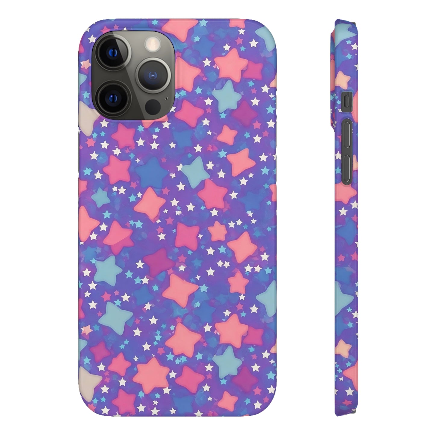 "Cosmic Sparkle" iPhone Snap Cases