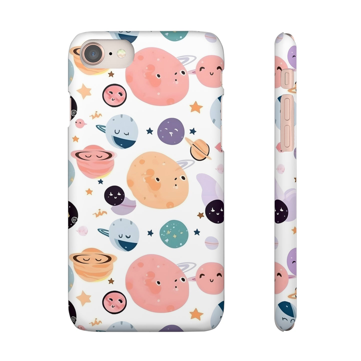 Celestial Bodies iPhone Snap Cases