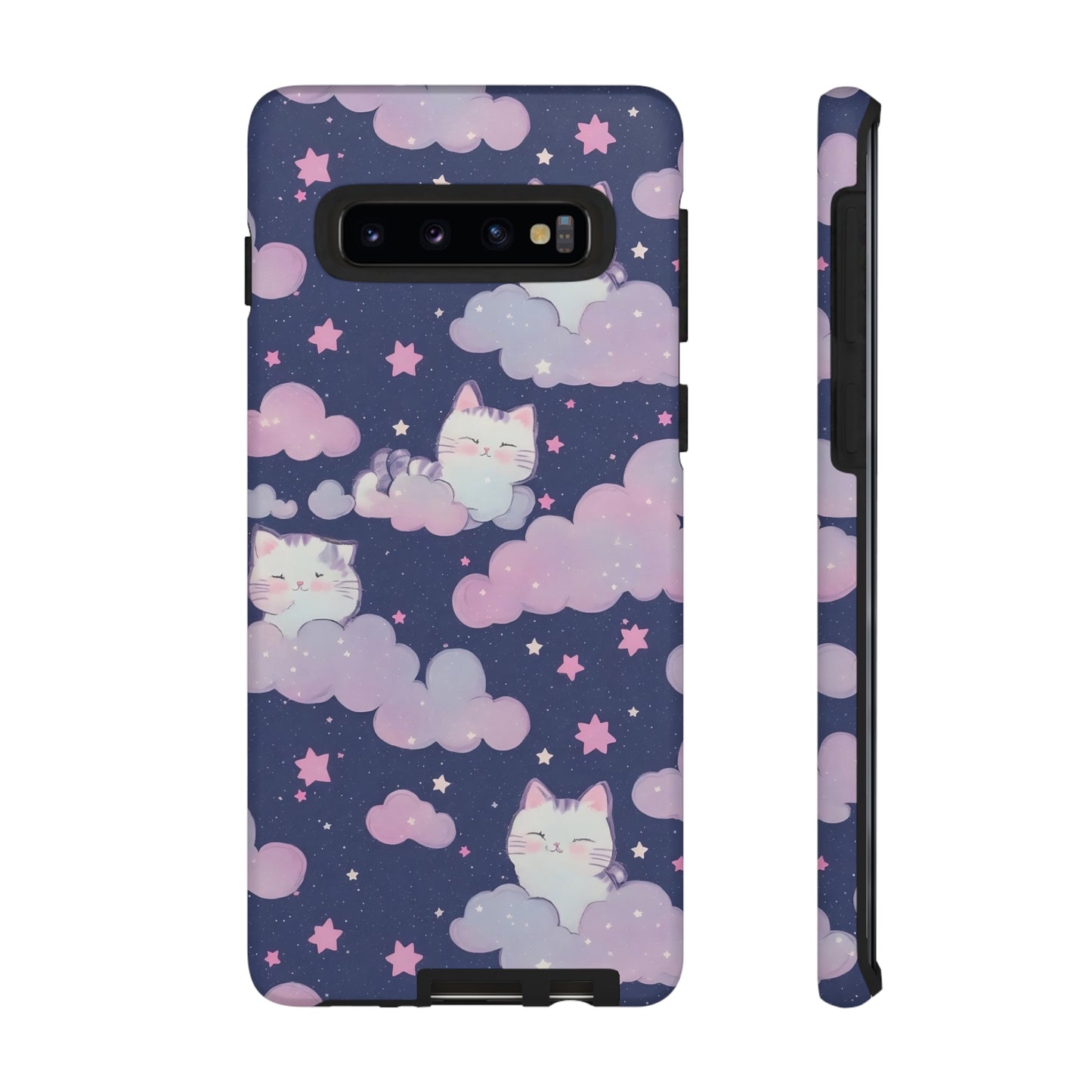 "Stellar Kitties" Samsung Tough Cases