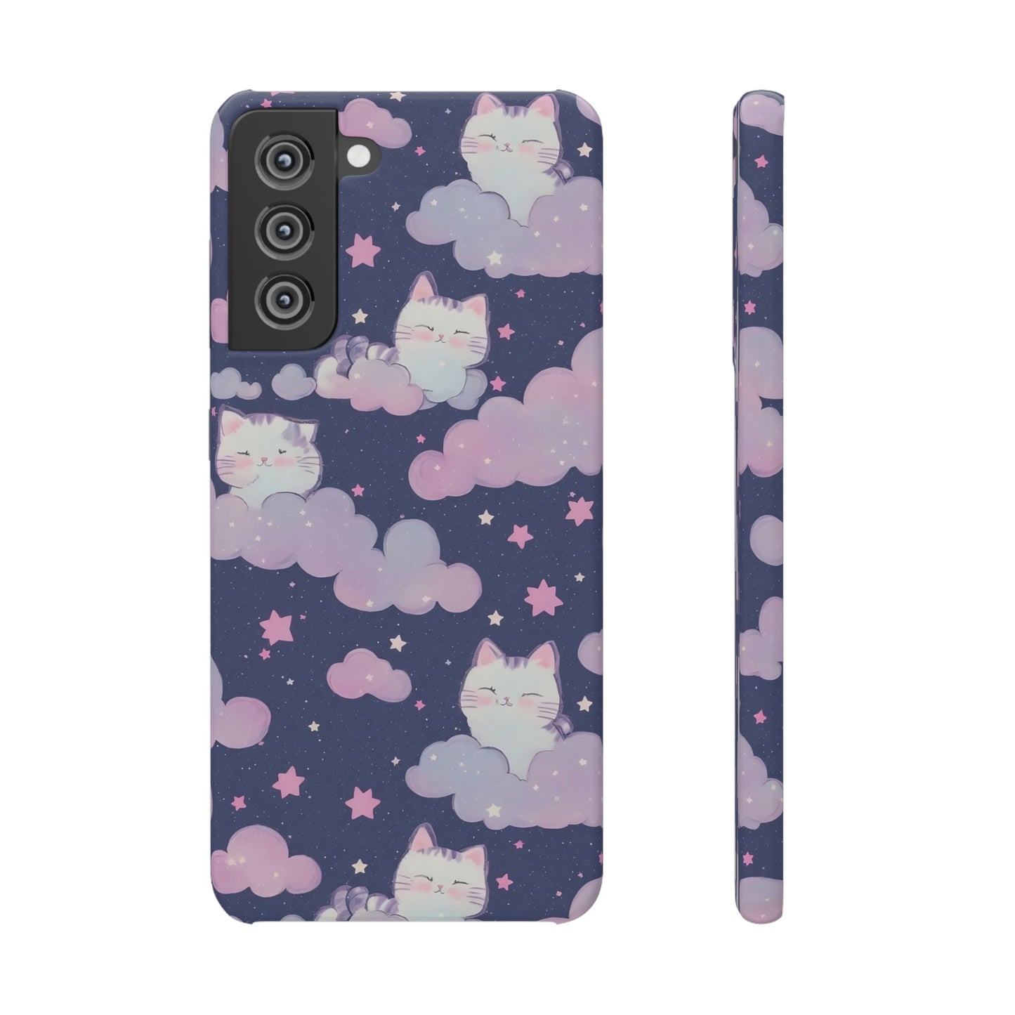 "Stellar Kitties" Samsung Snap Cases