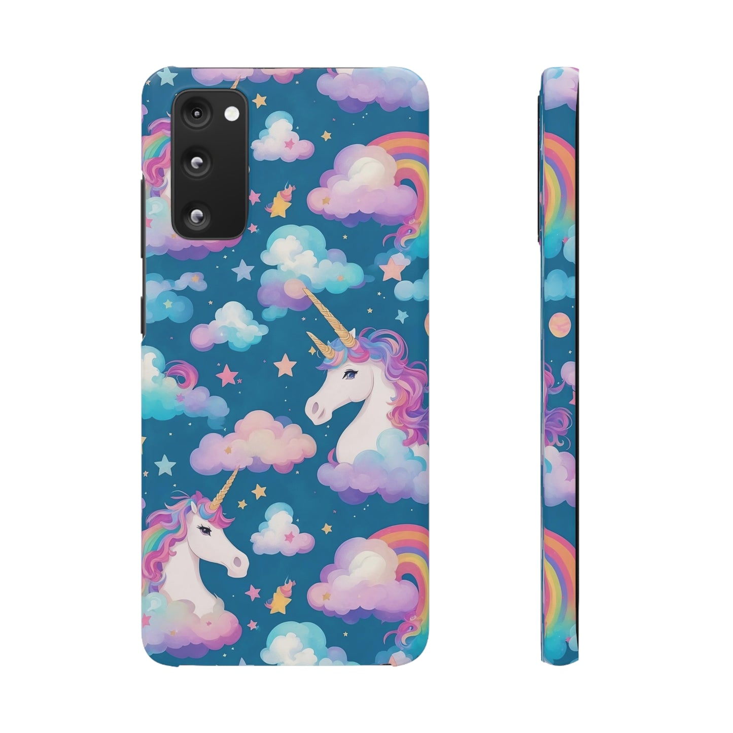 "Unicorn Daydream" Samsung Snap Cases