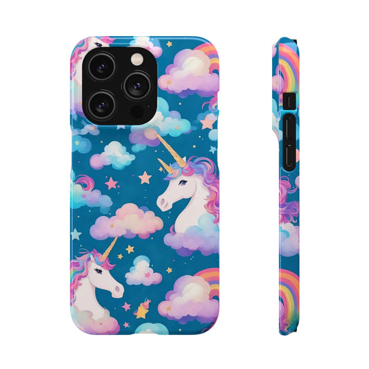 "Unicorn Daydream" iPhone Snap Cases