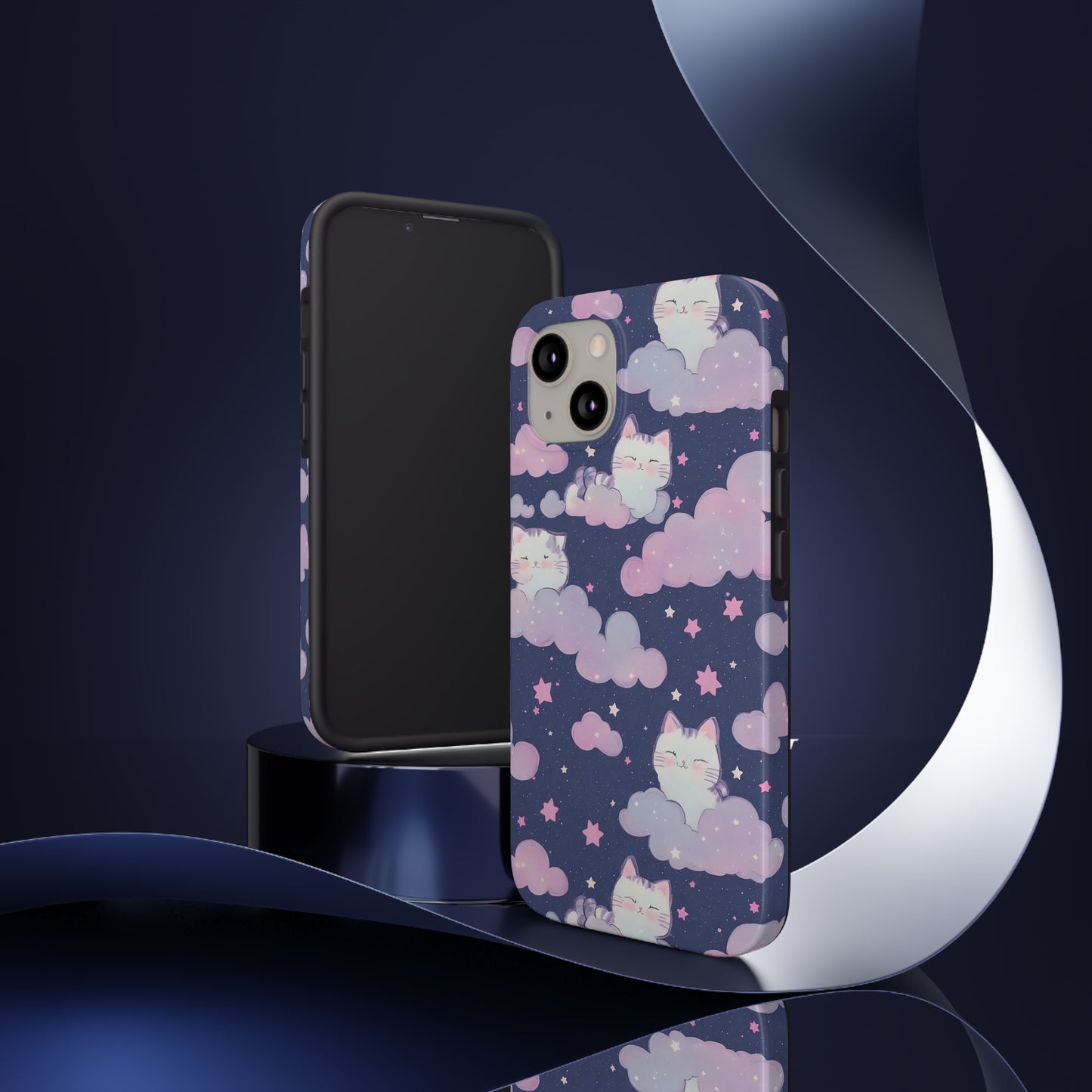 "Stellar Kitties" iPhone Tough Cases