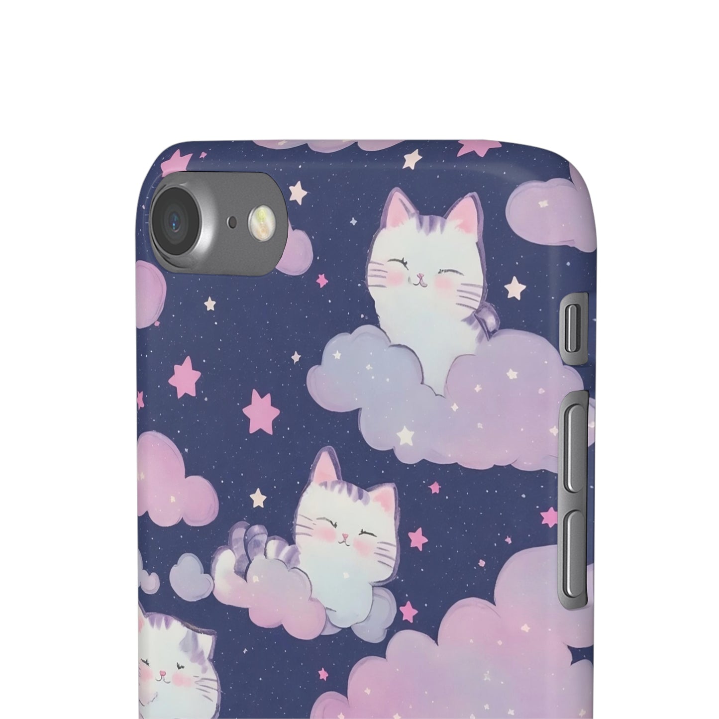 "Stellar Kitties" iPhone Snap Cases