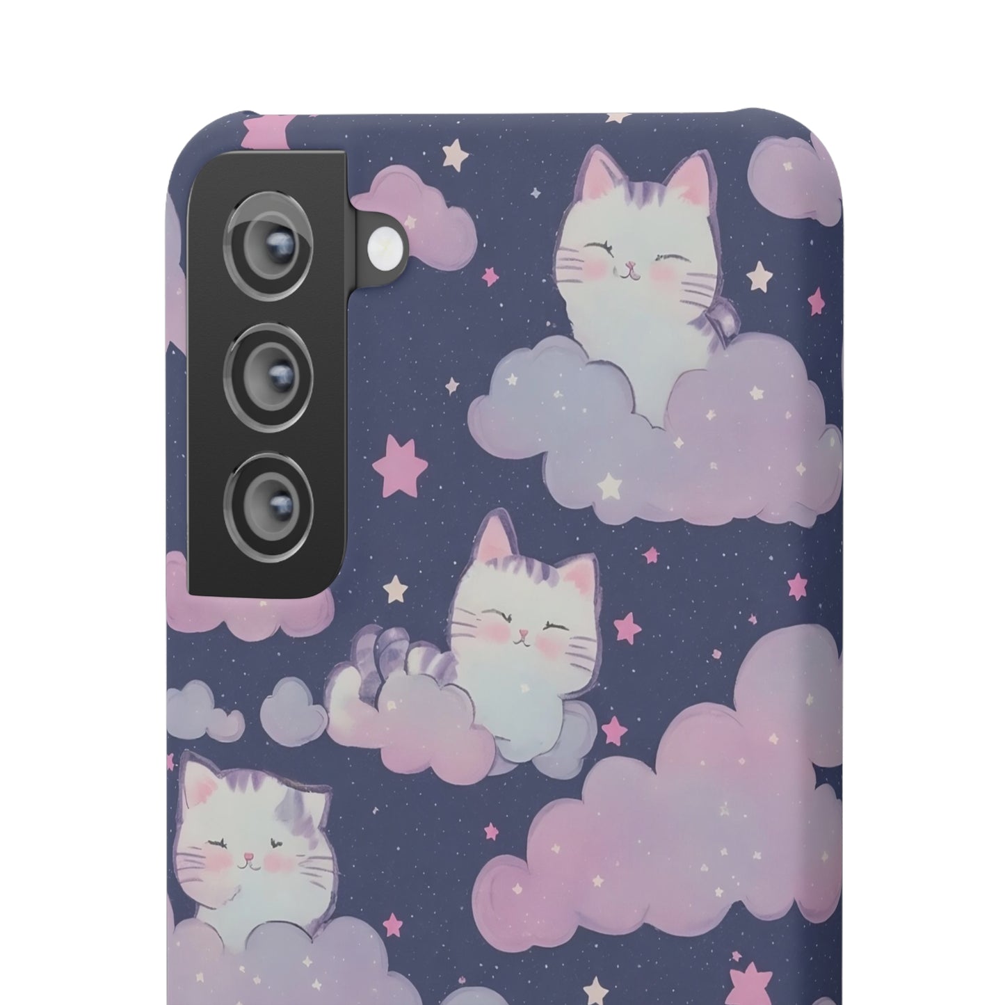 "Stellar Kitties" Samsung Snap Cases