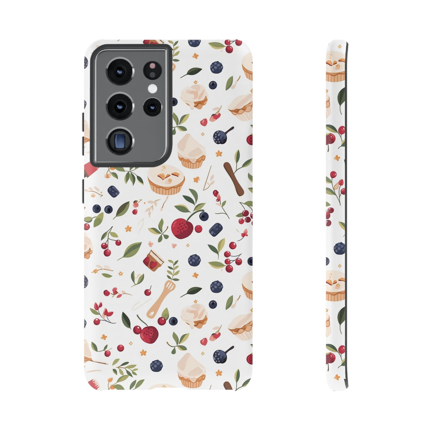 "Cherry Delight" Samsung Tough Cases