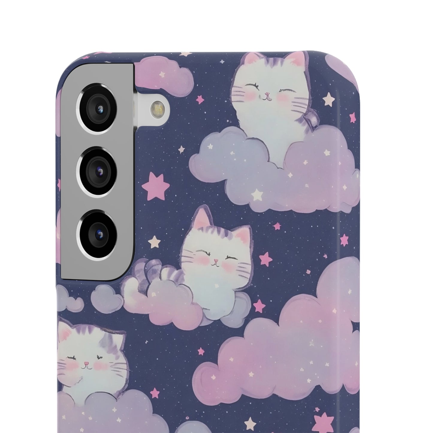 "Stellar Kitties" Samsung Snap Cases