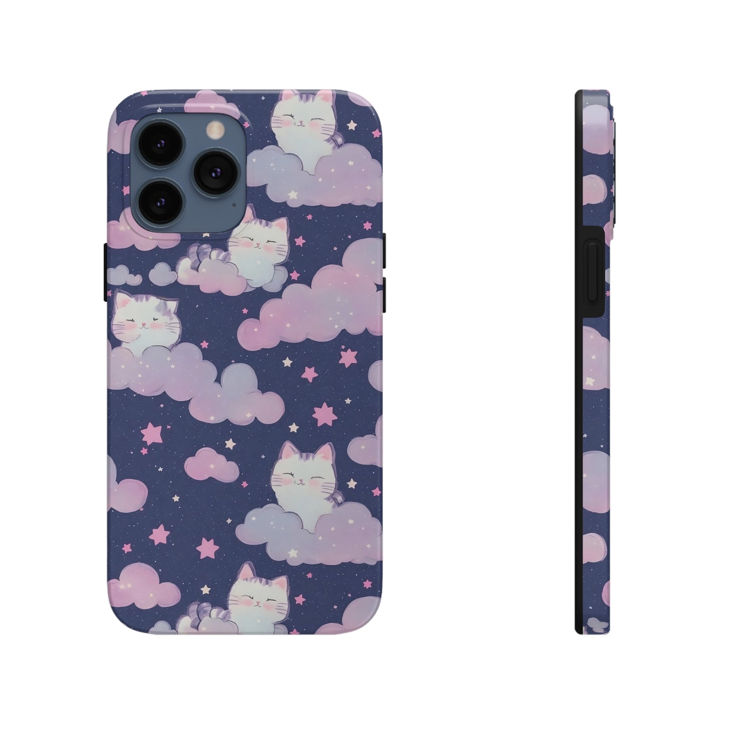 "Stellar Kitties" iPhone Tough Cases