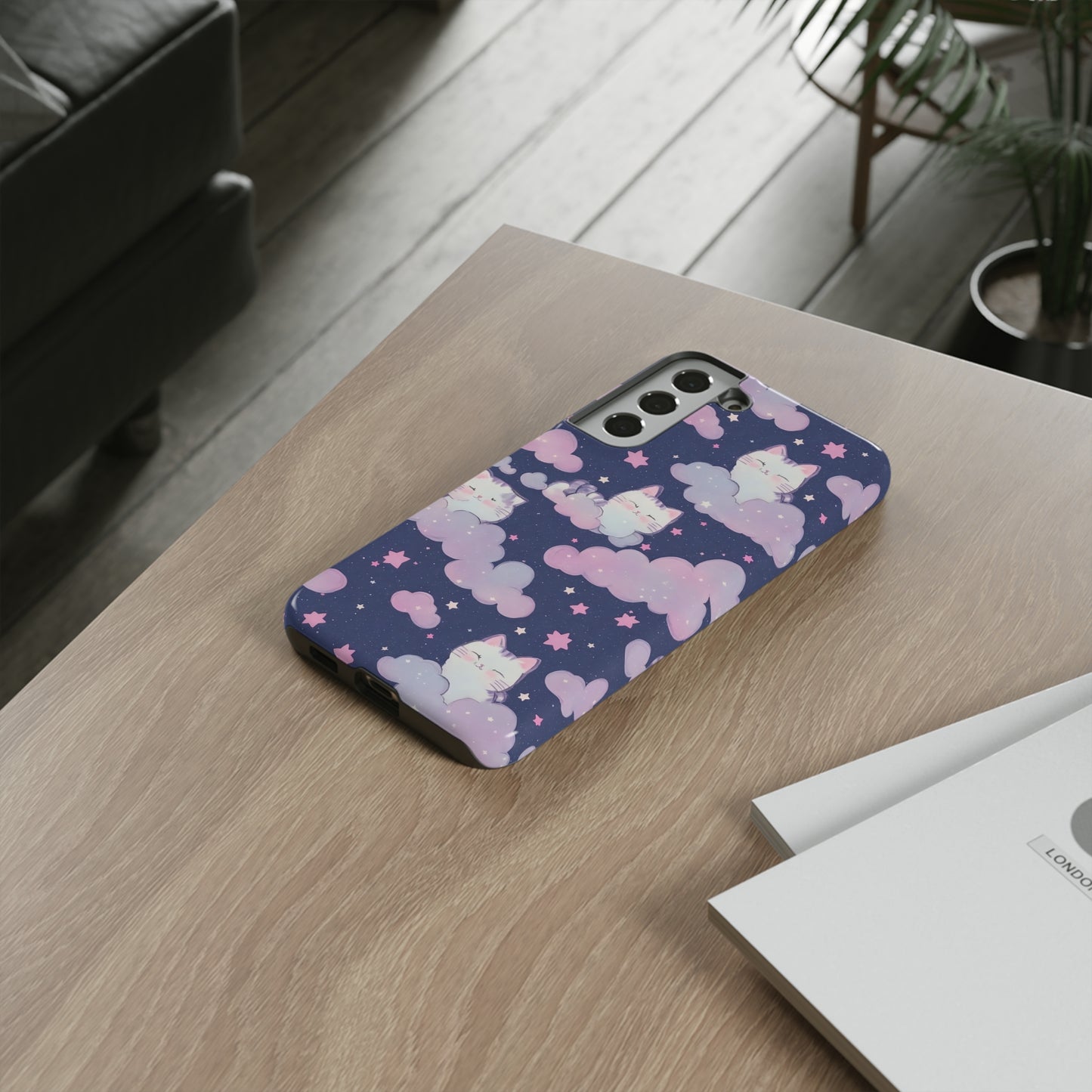 "Stellar Kitties" Samsung Tough Cases