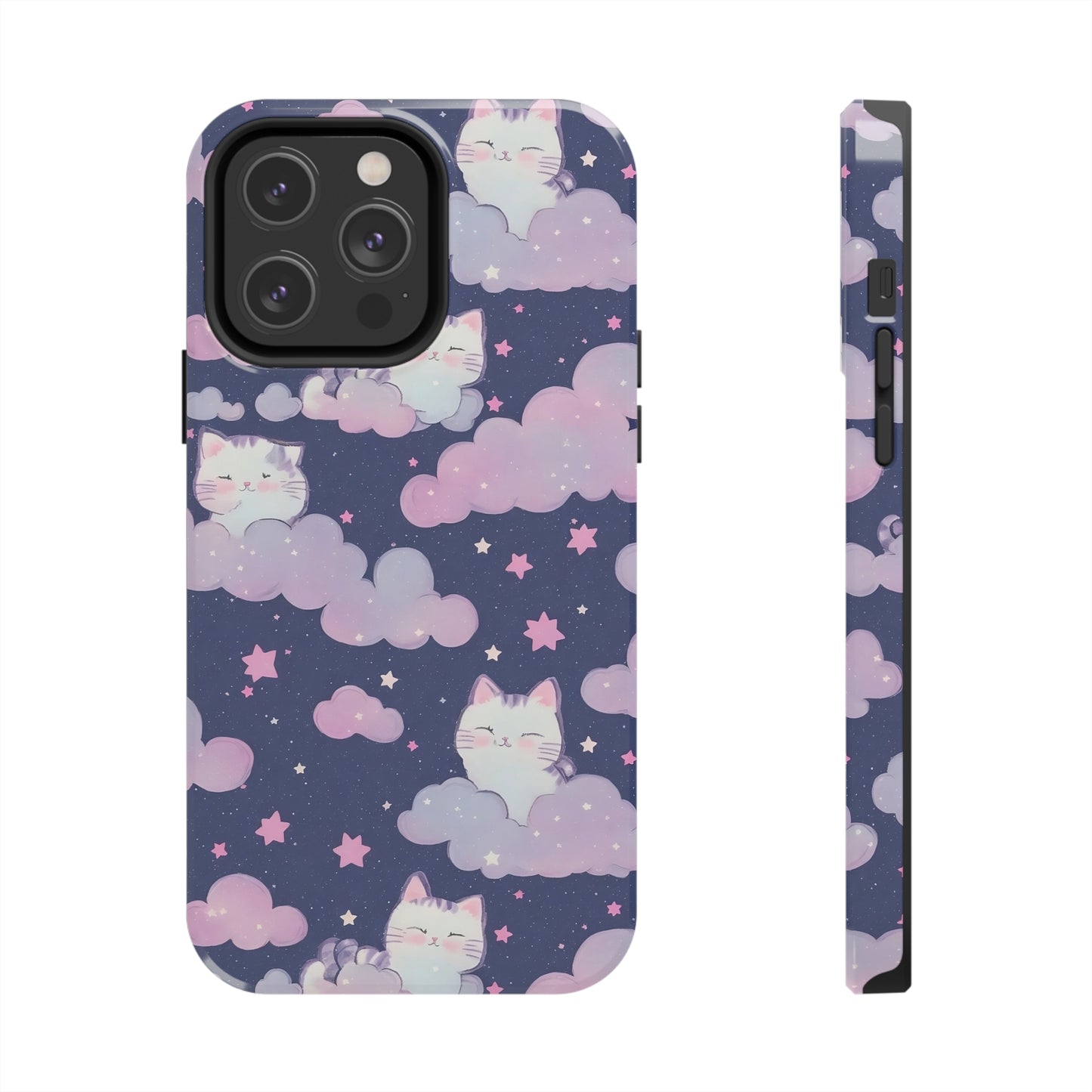 "Stellar Kitties" iPhone Tough Cases