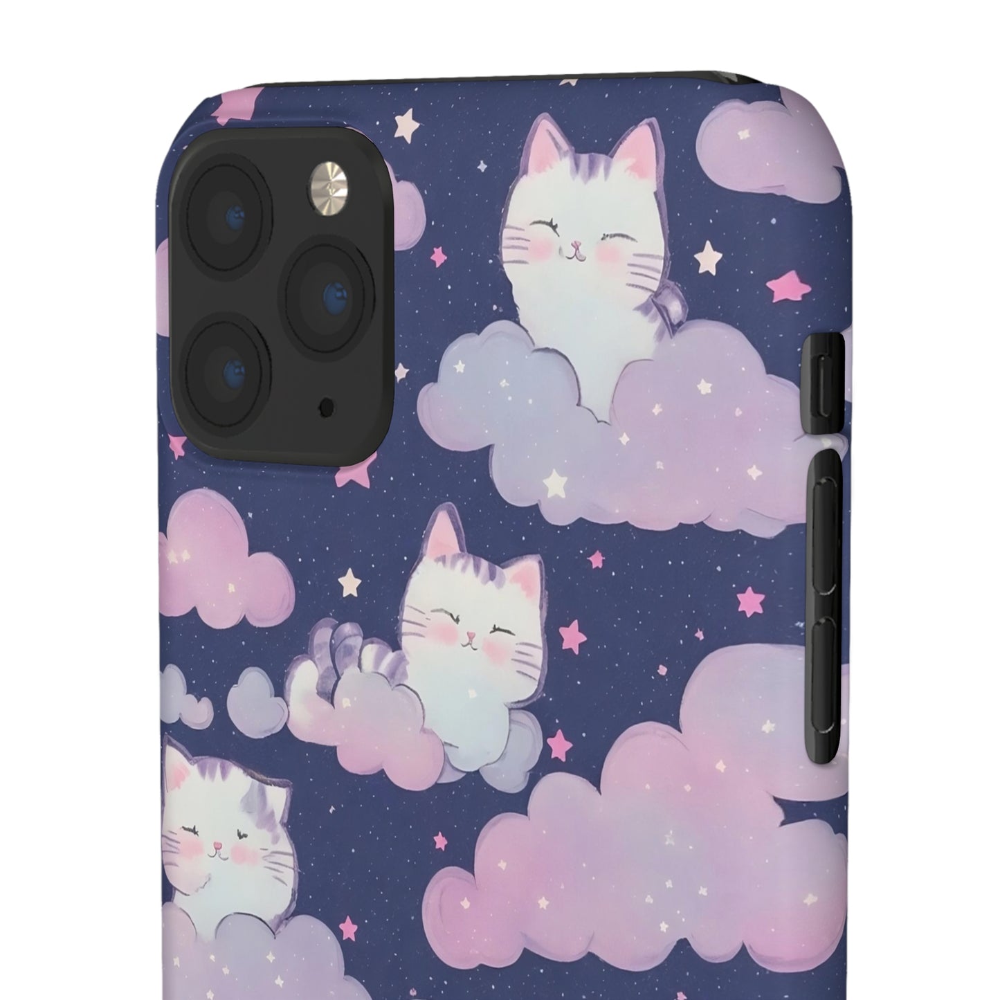 "Stellar Kitties" iPhone Snap Cases