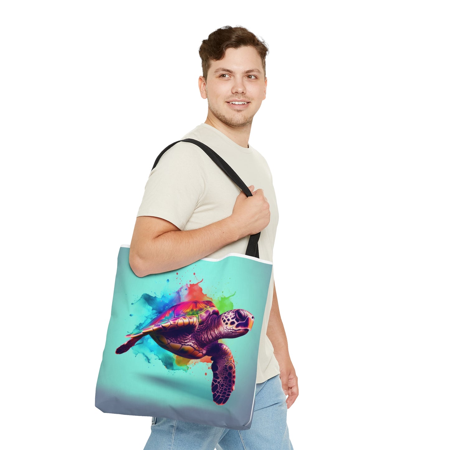 Sea Turtle Tote Bag