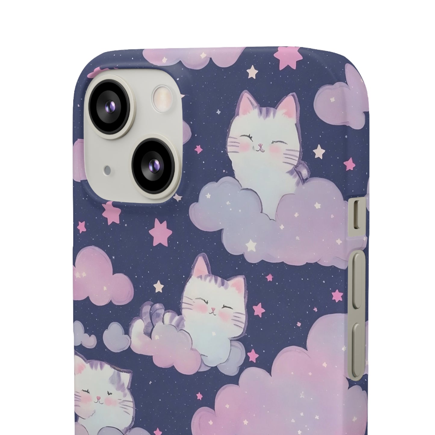 "Stellar Kitties" iPhone Snap Cases