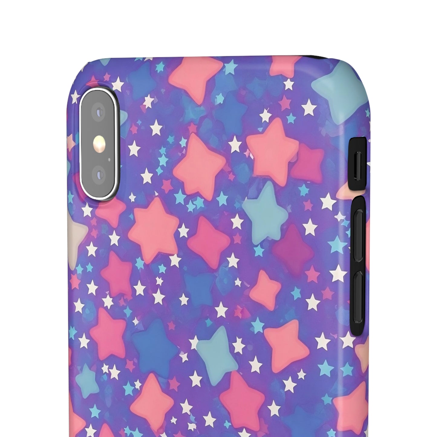 "Cosmic Sparkle" iPhone Snap Cases